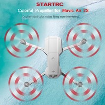 드론 매빅 에어 2 2S 프로펠러 7238F 소품 DJI s용 퀵 릴리스 블레이드 액세서리 391394