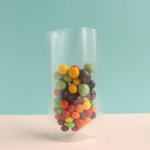 블레스팩 투명 스탠드 봉투 15X22+4 100매 간식 보관 소분, 상세페이지 참조, 상세페이지 참조