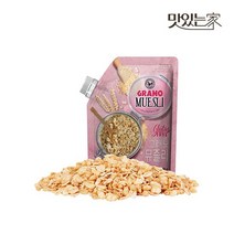 [산과들에] 글루텐프리 뮤즐리 골라담기 500g+500g 총 2봉, 01.그래노뮤즐리500g*1봉, 01.그래노뮤즐리500g*1봉, 500g, 1개
