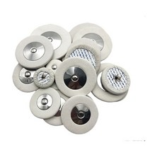 25pcs 알토테너소프라노 색소폰 가죽 패드 화이트블랙오렌지, 알토 화이트