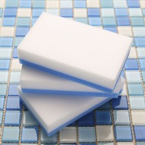 NS마트_롯데이라이프 우레탄 스펀지 클리너 12.5x7.5cm 3p 크리너 매직클리너 청소 스펀지클리너 청소스펀지_nsakxmWkd, 짱whgdk