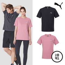 푸마 PUMA NEW 푸마스포츠 로고 반팔티셔츠 남여 택1