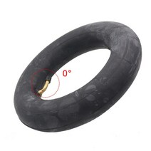듀얼트론 전기 스쿠터용 타이어 Kugoo M4 Speedual Grace 10 Zero 10X 10x3.0 80/65-6 255x80 10x2.50, [16] inner tube 0 angle