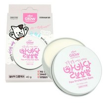 강아지 미끄럼방지 발바닥보호 밤 40g, 1개