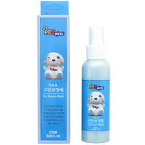 펫퍼스 구강 청정제 120ml 강아지구강 청정제, 스타러브 1