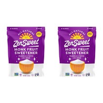 젠스위트 몽크프루트 스위트너 454g 2팩 ZenSweet
