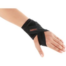 일본직발송 6. AIDER 에이더 손목 보호대 수근관 증후군용 Wrist Support TYPE2 프리 사이즈 왼손 [병행, One Size_One Color, One Size_One Color, One Size_One Color