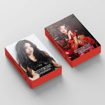 55장/330장 여자아이들 개인 단체 사진 포카 앨범 아이 필 미니 Butterfly 양면 포토카드 55장/330장 세트, 소연(55장)
