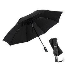 Third Floor Umbrellas - 46인치 자동 개폐 반전 우산 - 컴팩트 리버스 우산 방풍 - 크고 가벼운 거꾸로 UV 여행용 우산 - 뒤집어서 닫힘 ..