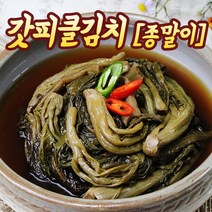 갓피클김치 [종말이] 1kg 3kg