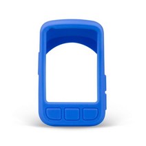 Wahoo ELEMNT BOLT V2 자전거 컴퓨터 실리콘 케이스 커버 고무 보호 HD 화면 필름, BOLT V2 (Blue)