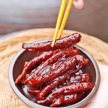 더덕고추장장아찌 국산더덕 더덕반찬 500g 순창 별미