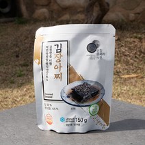 가든포레스트 순창문옥례식품 김 장아찌150g x 2봉, 단품없음