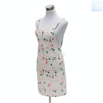 SOCEAN 린넨 주머니 신혼 H 앞치마 어린이집 유치원 선생님 앞치마 포켓 겉치마 가정용 교사 작업복 디자인 여름 에프런 바리스타 에이프런 요리 애프런 홀서빙 단체복 가게 유니폼 음식점 압치마