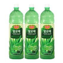 델몬트 알로에 주스, 1.5L, 6개
