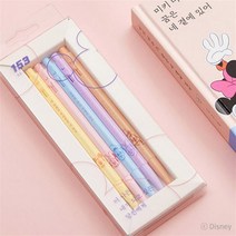 [예스굿즈] 모나미 153 미키와 친구들 0.5mm 5본입
