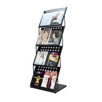 오너클랜 삼화 철제 카다로그스탠드 규격 CS-215L 2열 4단 A4_W10FA67