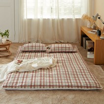 르헤브 먼지없는 온수매트커버 전기매트 옥장판 온열매트 커버, 12.엄브렐라 레드