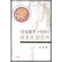 명성황후 시해의 진실을 밝힌다:선전포고 없는 일본의 대러 개전, 지식산업사, 최문형 저
