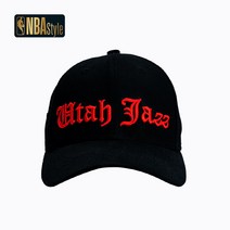 힙합스냅백 NBASTYLE 운동 트렌드 유타 재즈 팀 남성 여성 같은스타일 헌팅캡 굴곡진 처마 야구모자 1924091063