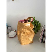 친환경에코백 방수 크래프트 방수 찢어짐 방지 종이 쇼핑백