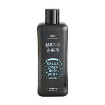 D18 샴푸만은 순하게 밀크실크단백질과콜라겐, 없음