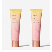 [BRTC] 비알티씨 타임 에잇 리프토닝 콜라겐 크림 80ml x 2개 (바르는콜라겐)