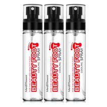 메디플라워 뷰티풋 스프레이 100ml, 3개