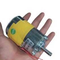 민코타새로운 고토크 DC 모터 발전기 과열 보호 듀얼 볼 베어링 12 레벨 동적 균형 보정, 한개옵션0