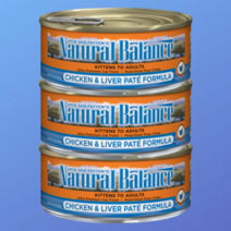 내추럴발란스 캣캔 오리지날 울트라 닭&닭간 156g 3개
