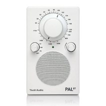 티볼리 Tivoli 오디오 PAL BT 휴대용블루투스 AM/FM 라디오, 하얀색