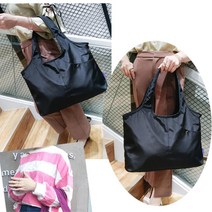 생활방수 피크닉 여행용 나일론 빅백 에코백숄더 여름