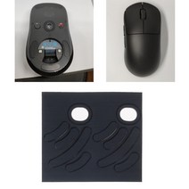 2 대/갑 오리지널 핫라인 게임 경쟁 레벨 마우스 피트 마우스 스케이트 gildes for logitech g pro 무선 마우스 08mm thic, 단일옵션선택