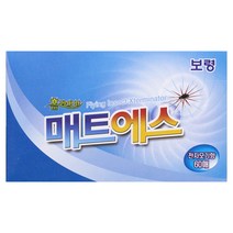 보령제약 전자모기향 매트에스(60매), 10통