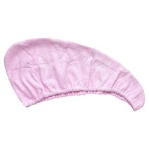 애프터스파 헤어타올 핑크 타올 1장