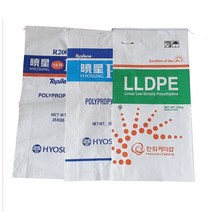 (새상품)국산 PP마대 100매입 인쇄불량 25kg마대 신제 쓰레기마대 건설마대 유화포대 폐기물마대, 100개, 혼합색상