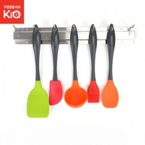 신나라-닷컴_스텐 국자 걸이 국자이 조리도구홀더 거치대 기구정리 수납 툴홀더 주방tlsskfk-ek, 신나라닷컴-옵션_일체형 스텐국자걸이 9P(국산,KSJ)