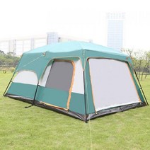 캠핑 프리미엄 패밀리텐트 2실 다인방 비 차단막, large10~12인용