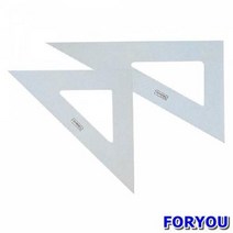 ForU923 삼각자 10개 자 템플릿 사무용품 제도용품 디인
