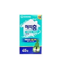 유한양행 해피홈 리퀴드 리필 45ml x 1개
