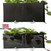 PDLC필름 HOHOFILM PDLC 블랙 스마트 필름 개인 정보 보호 매직 빌딩 홈 오피스 스토어 창 스티커 샘플 테스트, [03] cmxcm