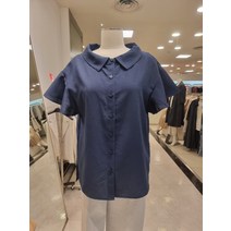 튜브 쿨소재 러플 블라우스