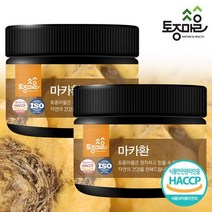 [토종마을]HACCP인증 마카환 200g X 2통, 단품