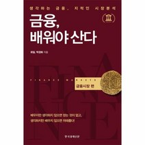 금융 배워야산다 금융시장편, 상품명