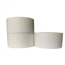 텅스텐 계단 논슬립 시공 미끄럼방지패드 마감 마감재 Yongle PVC 검정색과 노란색 경고 테이프 바닥 절, 01/100mm, Yongle 브랜드 33미터, 하얀색