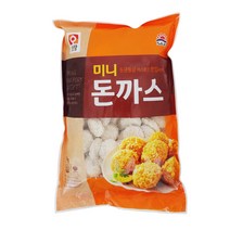 사조오양 미니돈까스 1kg, 5개