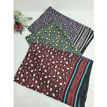 레터링호피 스카프