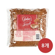 로투스 비스코프 크럼블, 750g, 8개