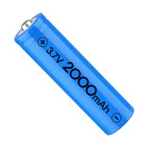 피티타임 18650 배터리 충전지 충전용건전지 리튬배터리 2000mAh