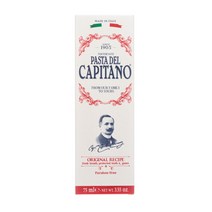 파스타델 카피타노 프리미엄 치약 오리지날 레시피 3개, 75ml